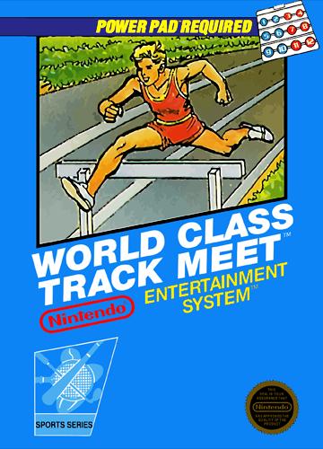 Main Image | World Class Track Meet NES