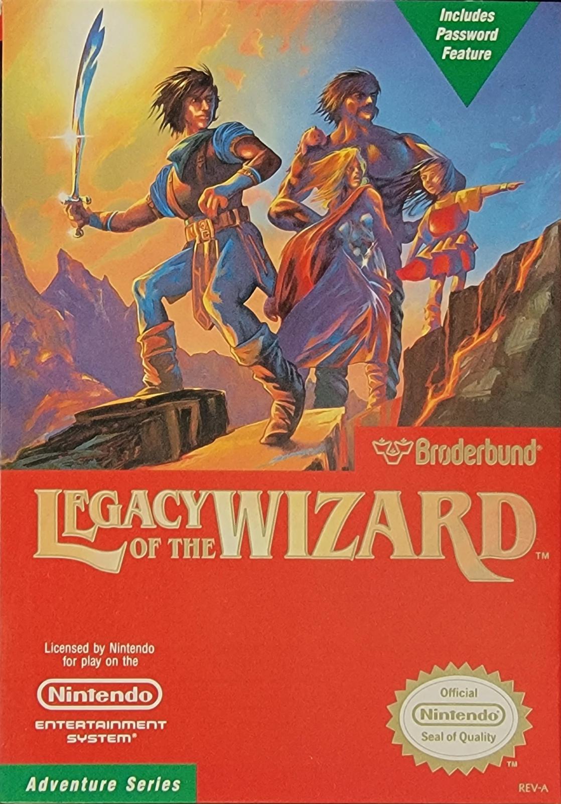 Main Image | Legacy of the Wizard NES