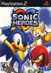 Main Image | Sonic Heroes Playstation 2