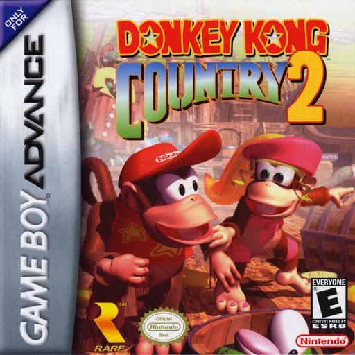 Main Image | Donkey Kong Country 2 GameBoy Advance