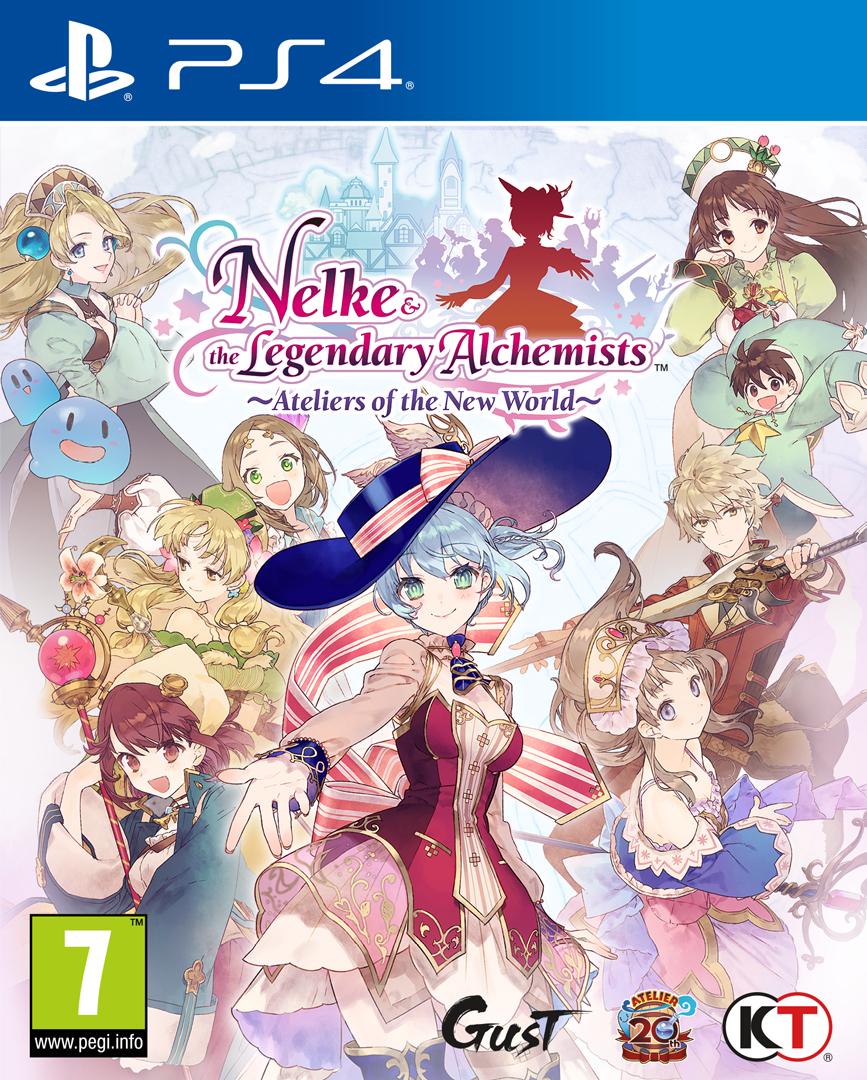 Nelke & The Legendary Alchemists: Ateliers of the New World PAL