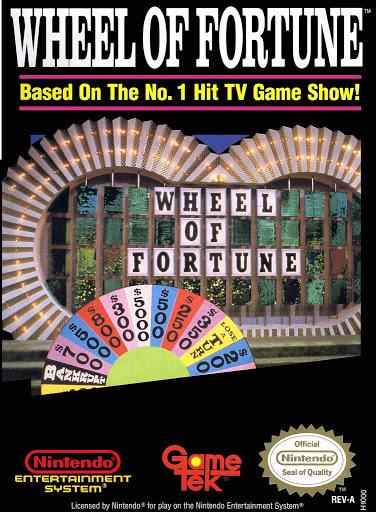 Main Image | Wheel of Fortune NES