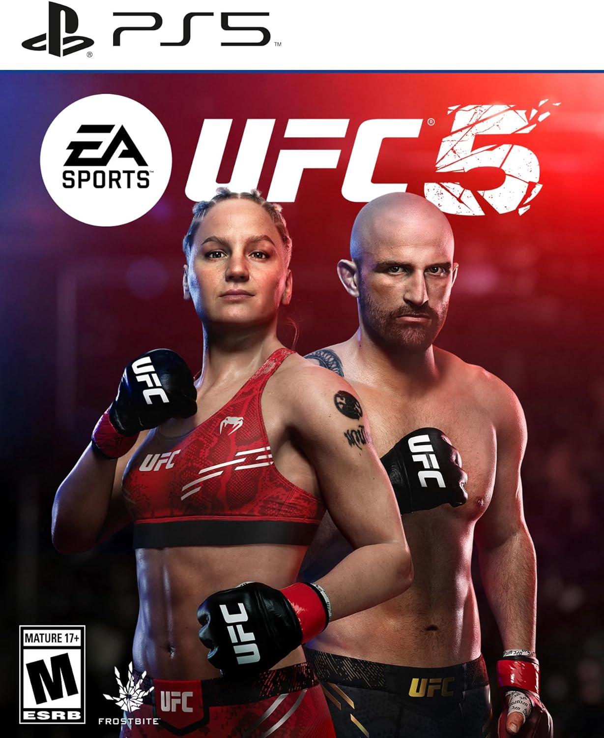 Main Image | UFC 5 Playstation 5