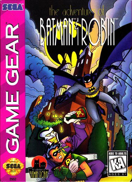 Main Image | Adventures of Batman and Robin Sega Game Gear