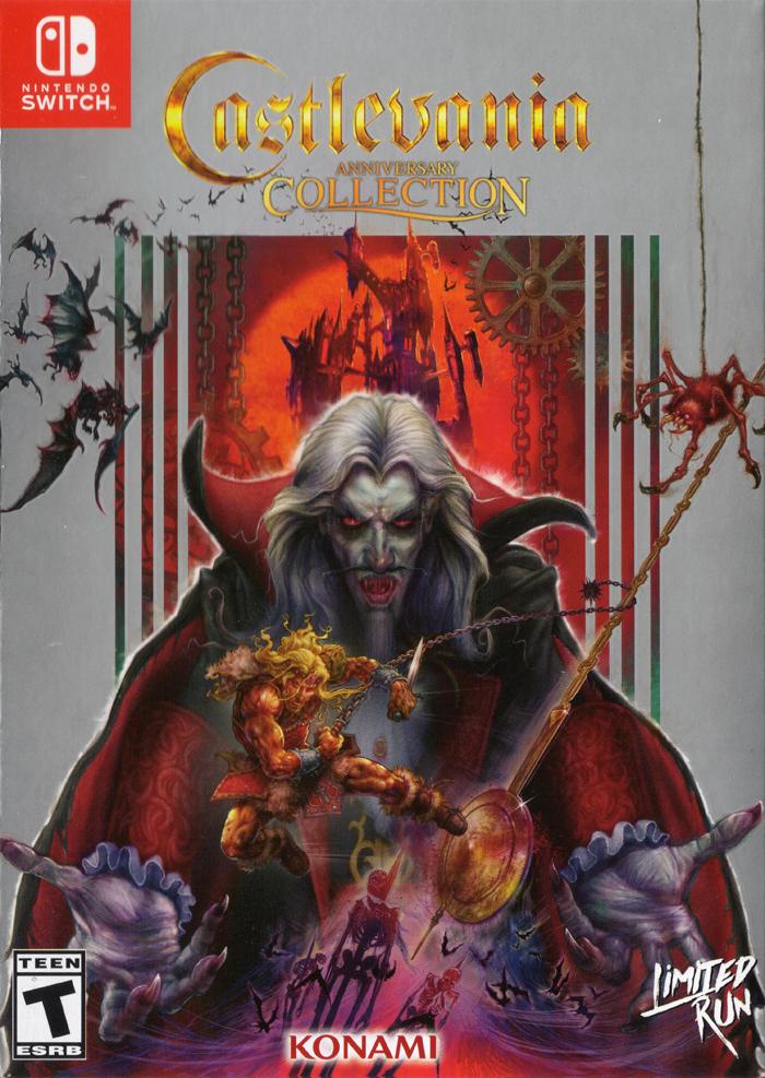 Main Image | Castlevania Anniversary Collection [Classic Edition] Nintendo Switch