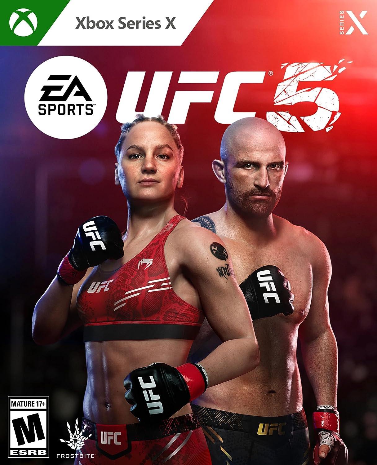 Main Image | UFC 5 Xbox Series X