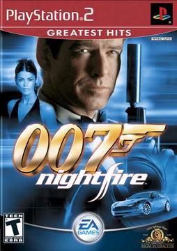 Main Image | 007 Nightfire [Greatest Hits] Playstation 2