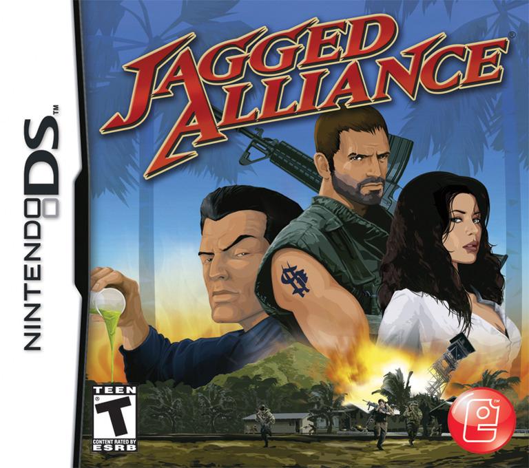 Main Image | Jagged Alliance DS Nintendo DS