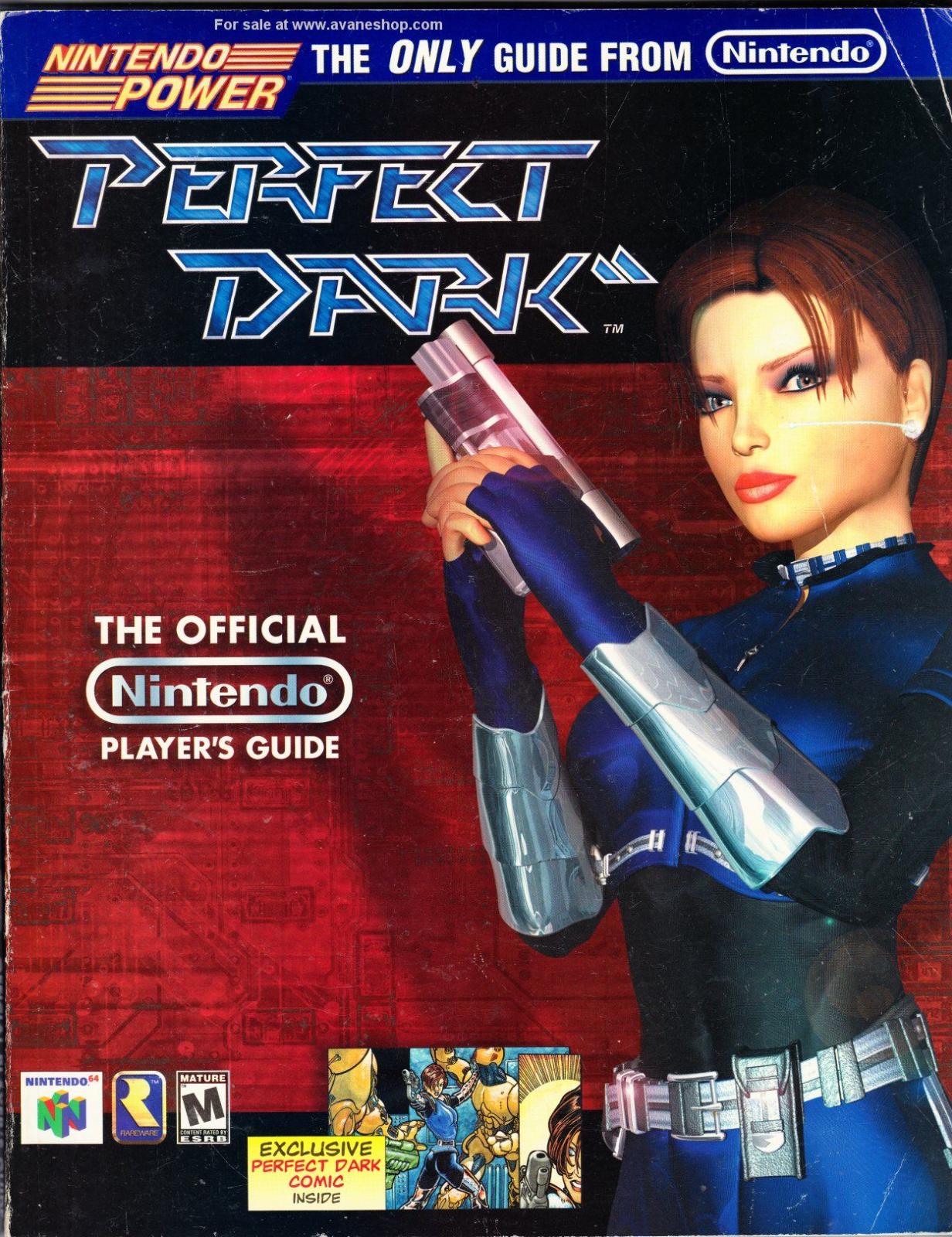 Perfect Dark Player's Guide