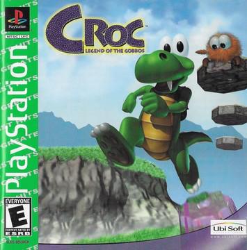 Main Image | Croc [Greatest Hits] Playstation