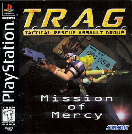 Main Image | T.R.A.G. Tactical Rescue Assault Group: Mission of Mercy Playstation