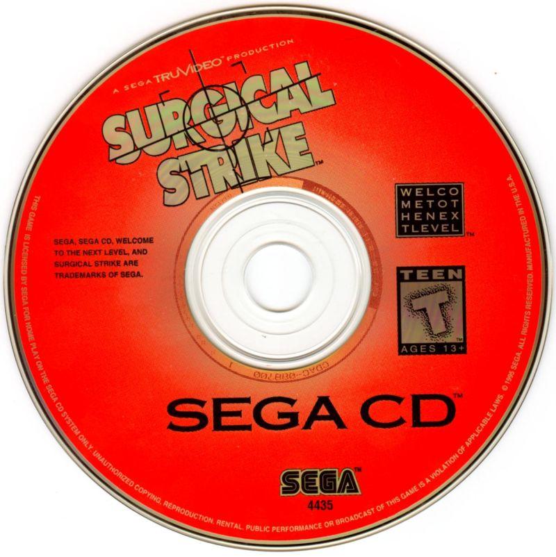 Game Disc | Surgical Strike Sega CD