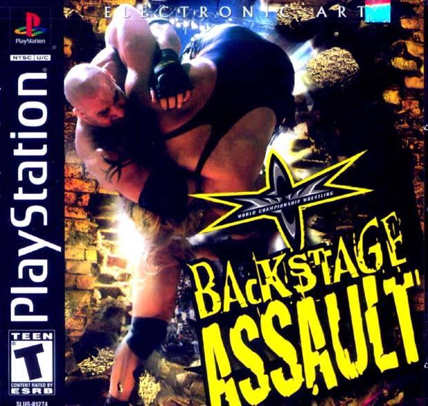 Main Image | WCW Backstage Assault Playstation