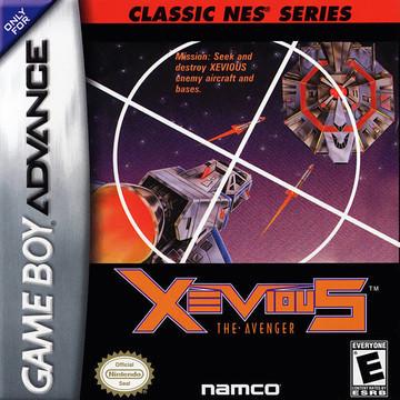 Main Image | Xevious [Classic NES Series] GameBoy Advance