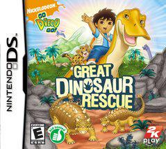 Main Image | Go, Diego, Go: Great Dinosaur Rescue Nintendo DS