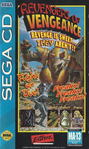 Main Image | Revengers of Vengeance Sega CD