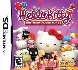 Main Image | Hello Kitty: Birthday Adventures Nintendo DS