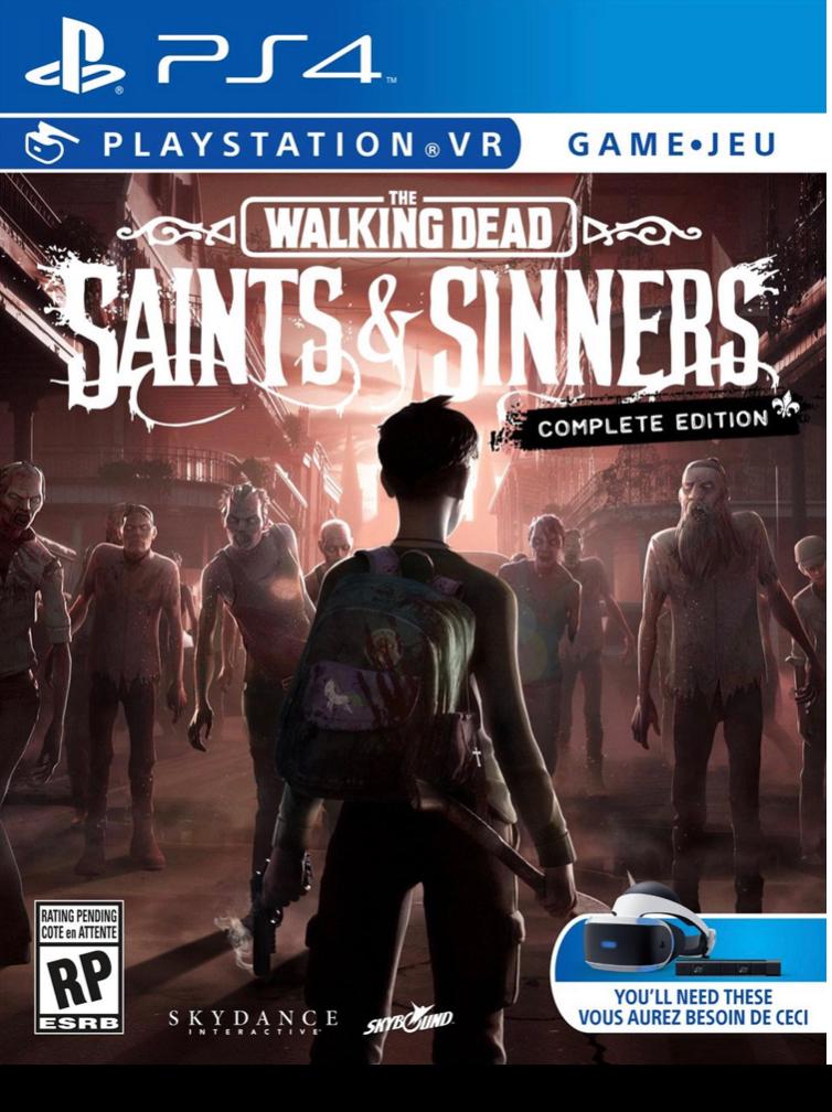 Main Image | The Walking Dead: Saints and Sinners Playstation 4