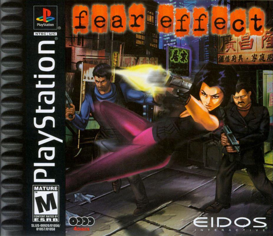 Main Image | Fear Effect Playstation