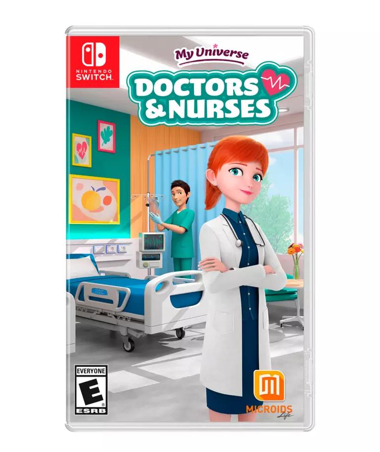 Main Image | My Universe: Doctors &amp; Nurses Nintendo Switch