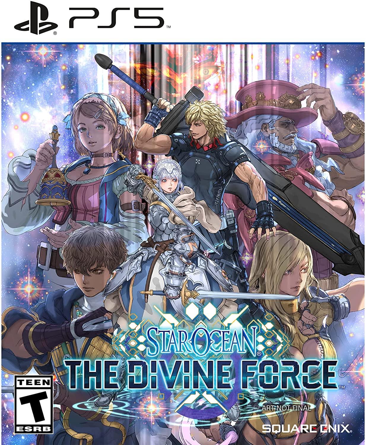 Main Image | Star Ocean The Divine Force Playstation 5