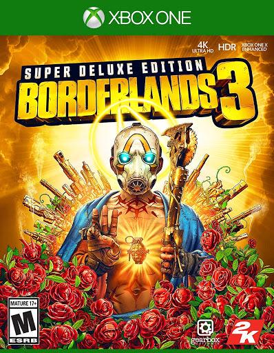 Main Image | Borderlands 3 [Super Deluxe Edition] Xbox One