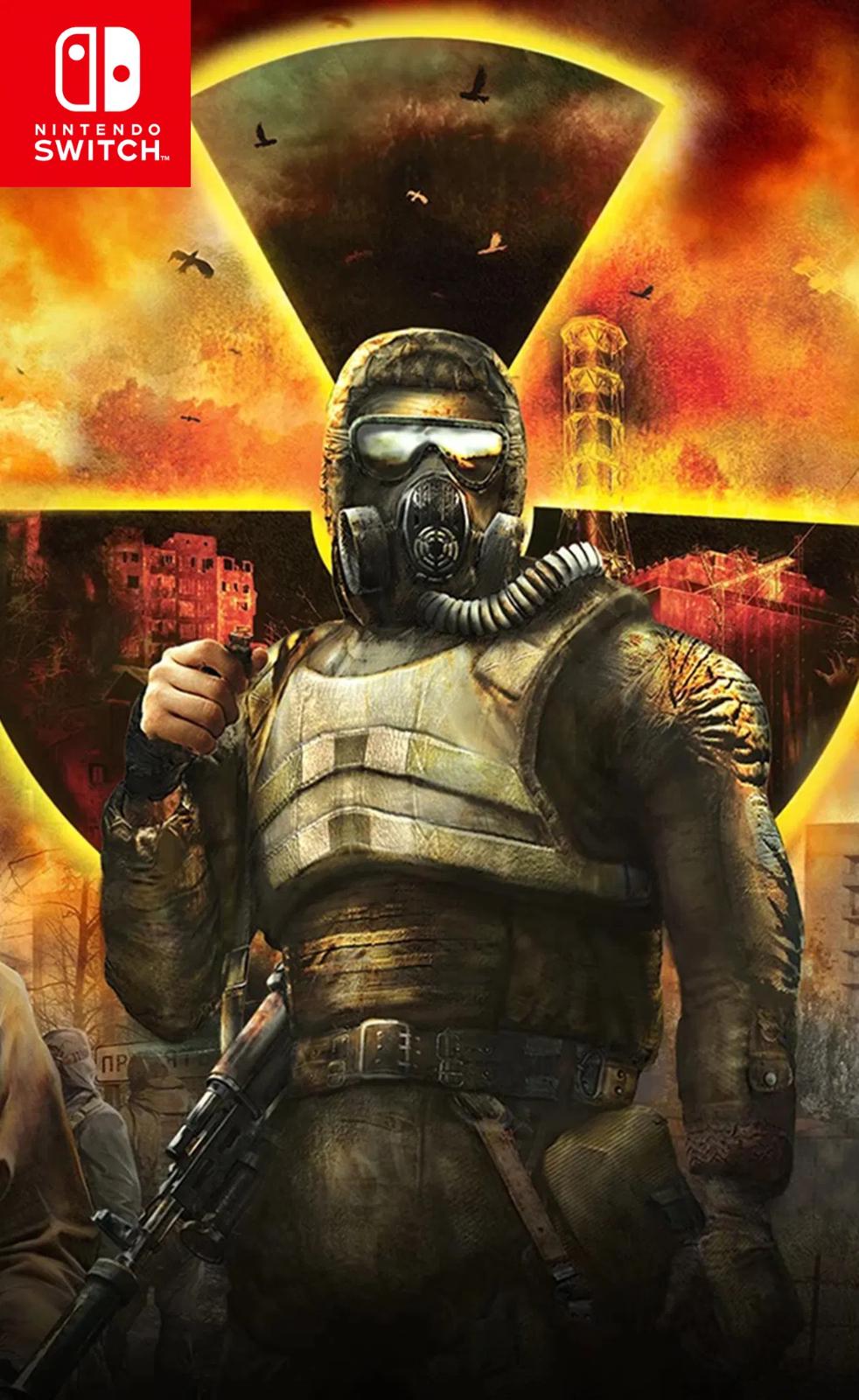 S.T.A.L.K.E.R.: Legends Of The Zone Trilogy JP
