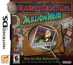 Main Image | Mystery Case Files MillionHeir Nintendo DS