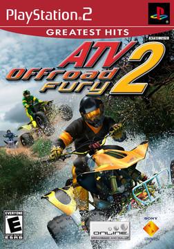 Main Image | ATV Offroad Fury 2 [Greatest Hits] Playstation 2