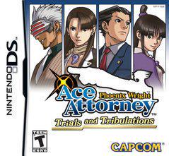 Main Image | Phoenix Wright Trials and Tribulations Nintendo DS