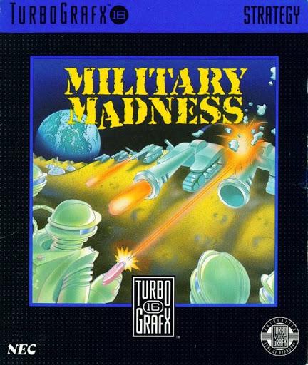 Main Image | Military Madness TurboGrafx-16