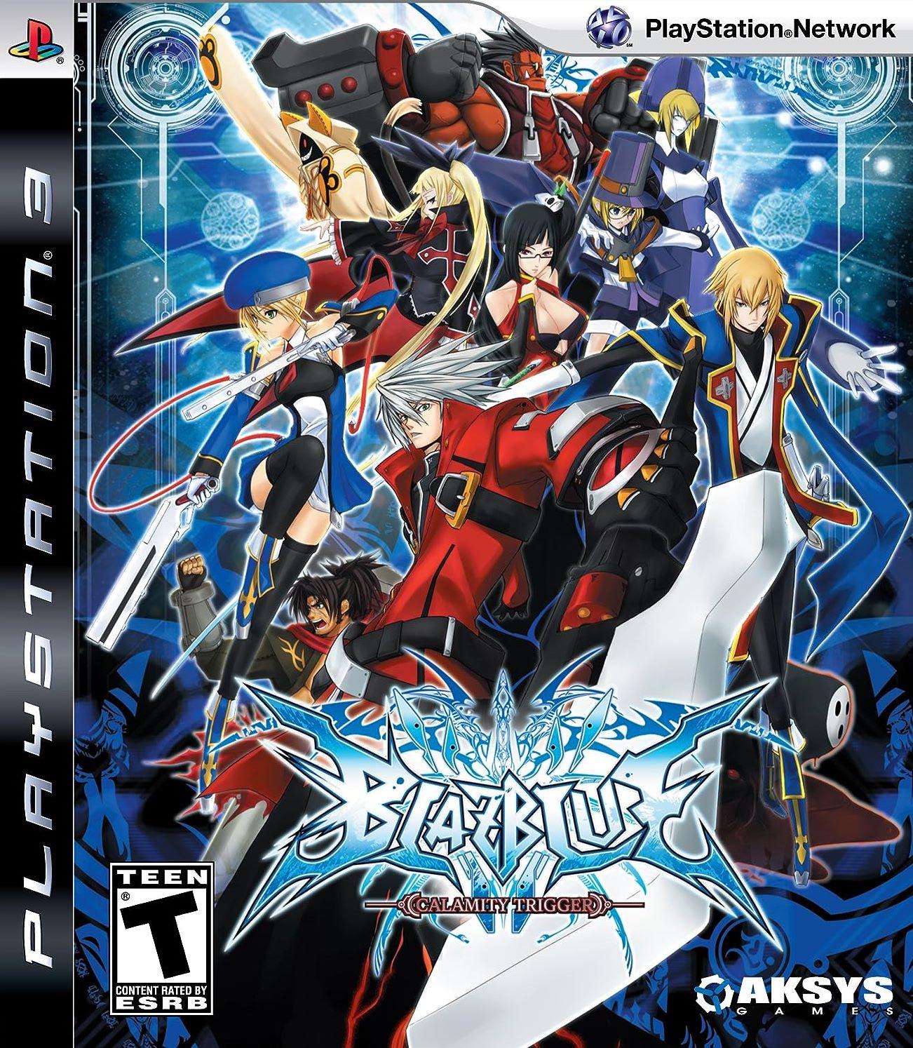 Main Image | BlazBlue: Calamity Trigger Playstation 3