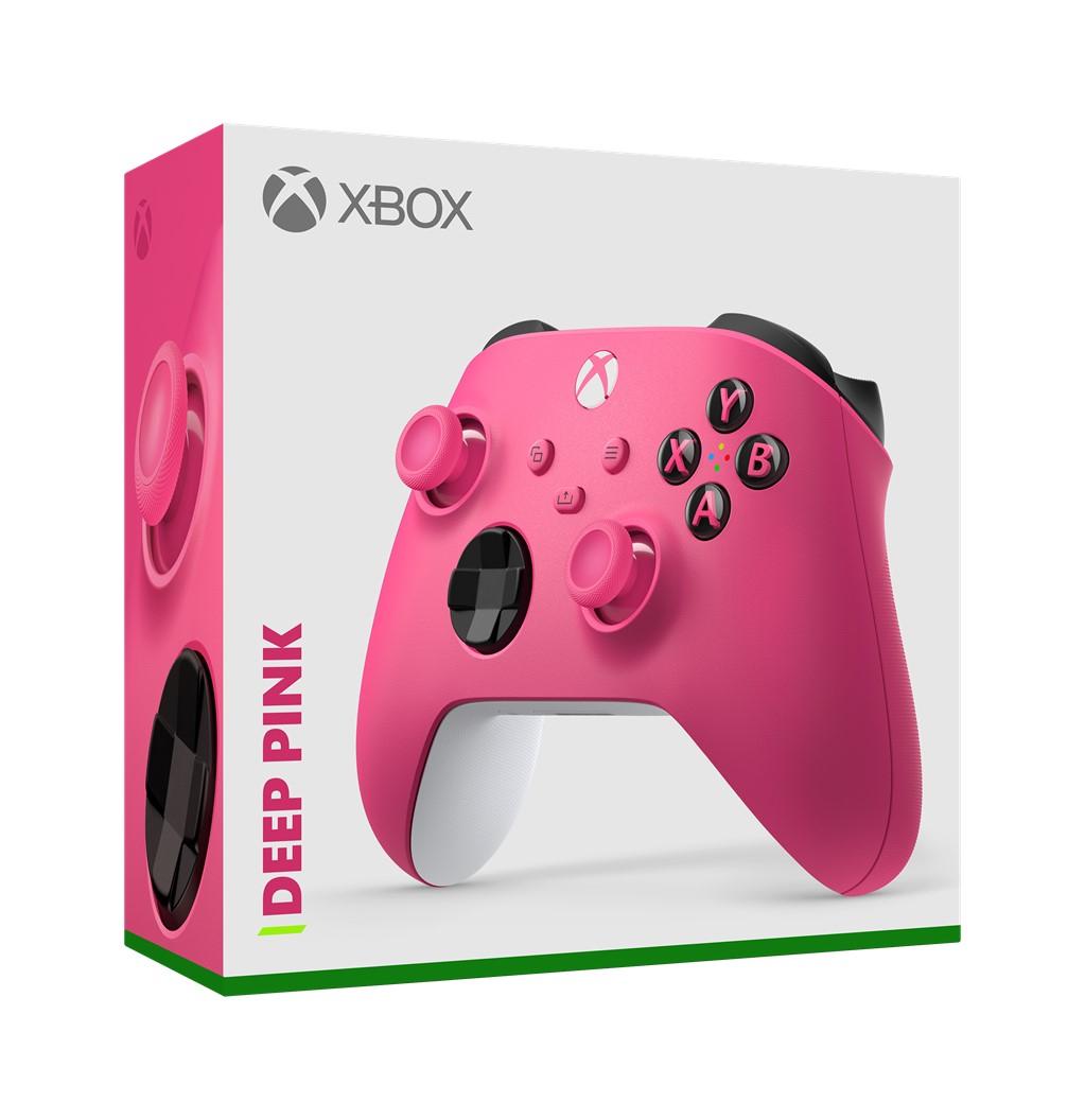 Main Image | Deep Pink Controller Xbox Series X