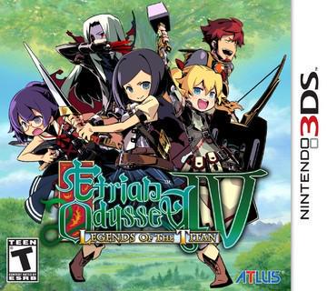 Main Image | Etrian Odyssey IV: Legends Of The Titan Nintendo 3DS