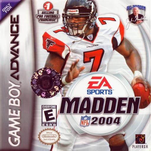 Main Image | Madden 2004 GameBoy Advance