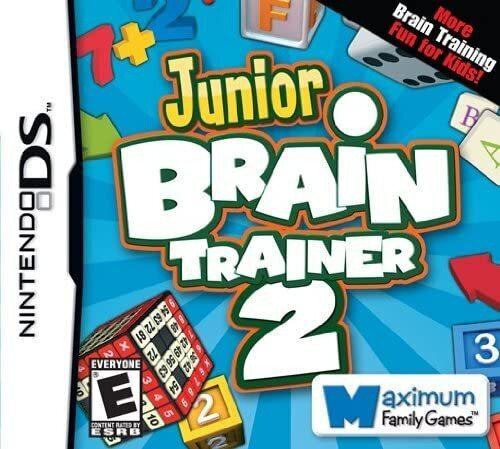 Main Image | Junior Brain Trainer 2 Nintendo DS