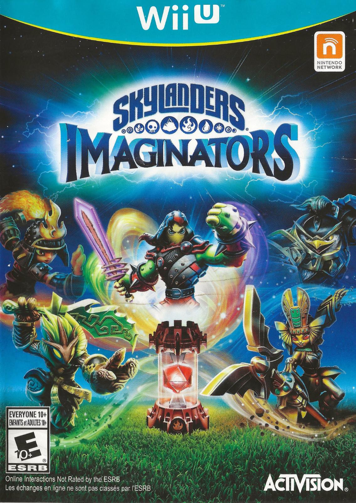 Main Image | Skylanders Imaginators (Game Only) Wii U