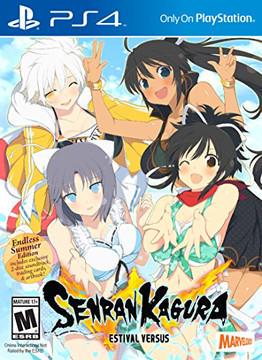 Main Image | Senran Kagura Estival Versus [Endless Summer Edition] Playstation 4