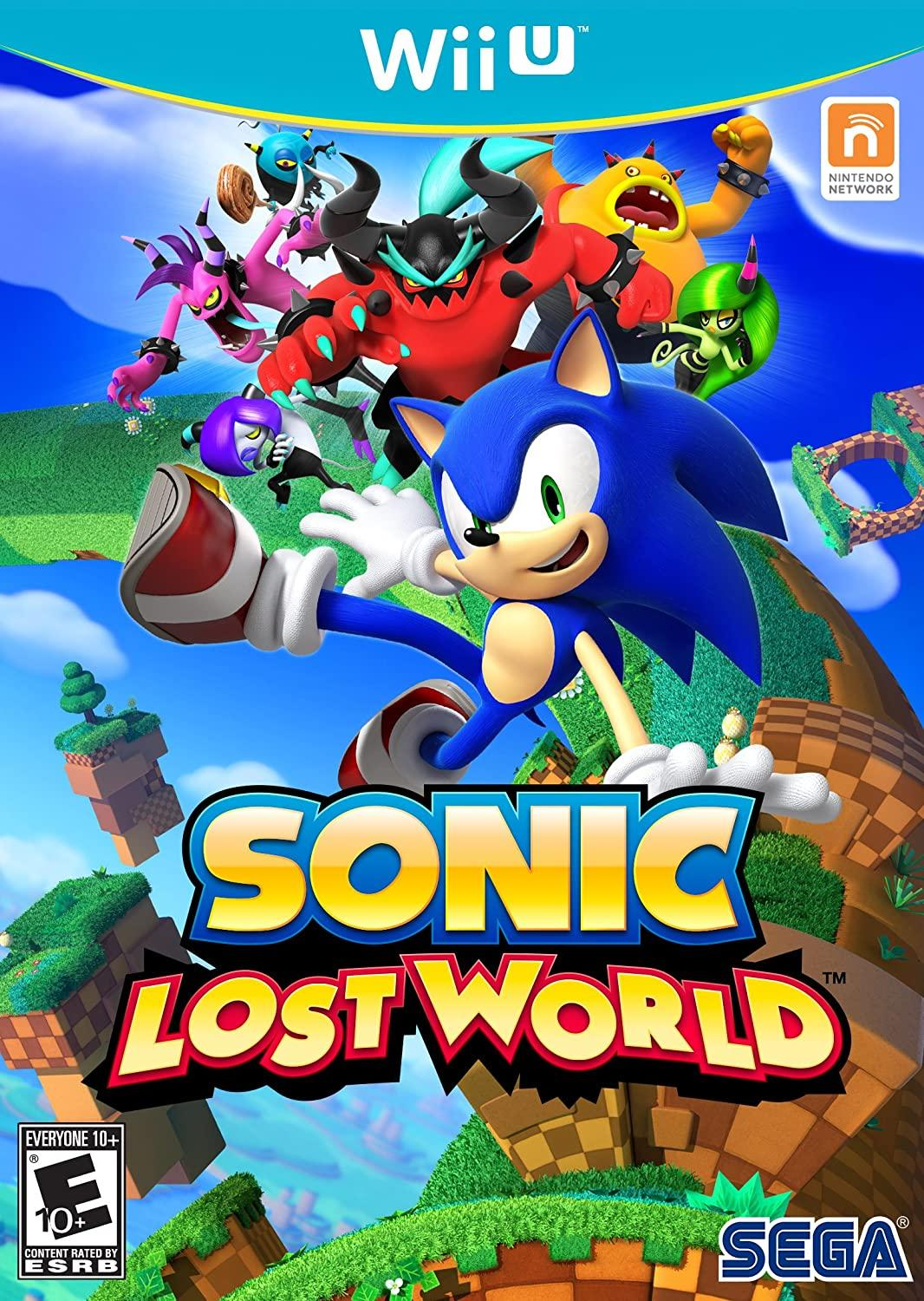 Main Image | Sonic Lost World Wii U