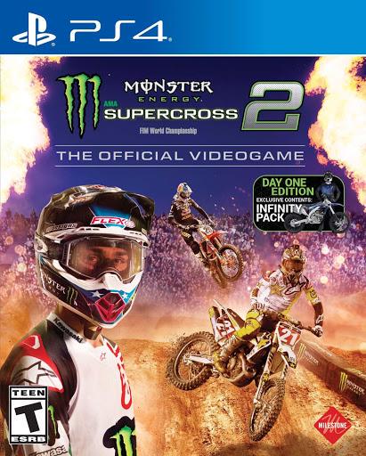 Main Image | Monster Energy Supercross 2 Playstation 4