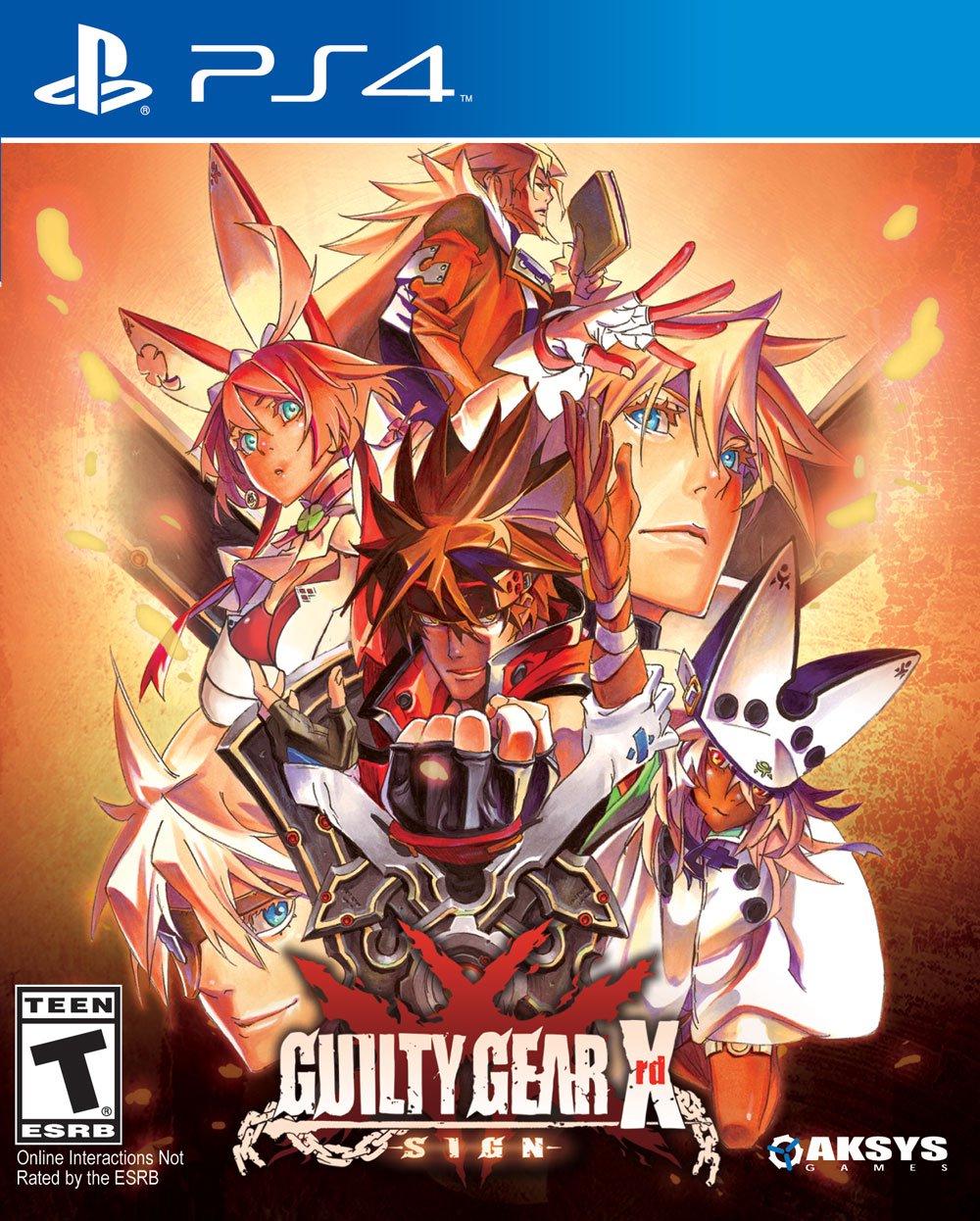 Main Image | Guilty Gear Xrd: Sign Playstation 4