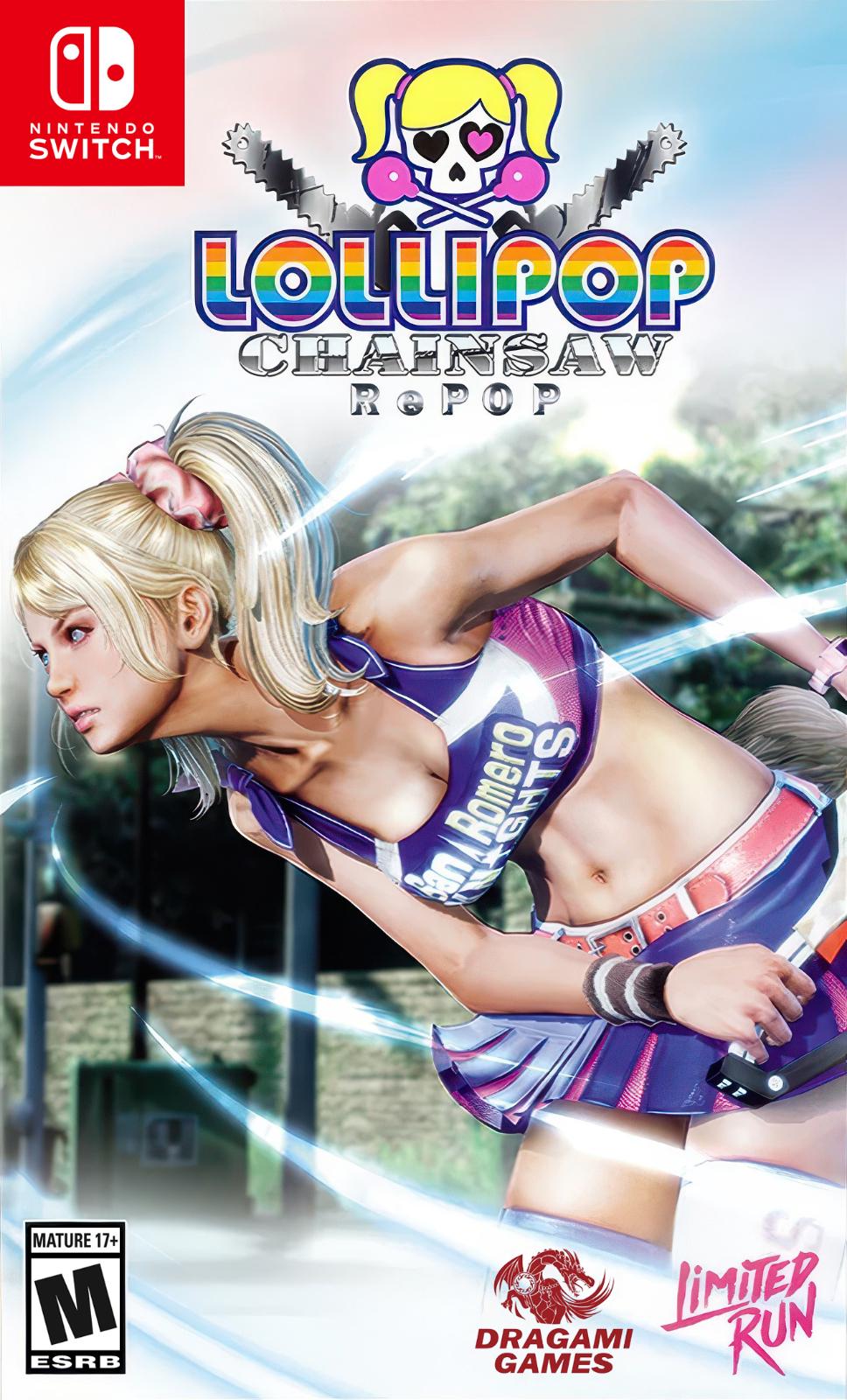 Lollipop Chainsaw: RePop