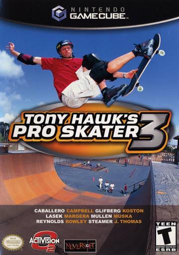 Main Image | Tony Hawk 3 Gamecube