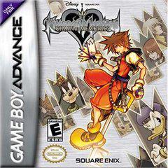 Main Image | Kingdom Hearts Chain of Memories GameBoy Advance