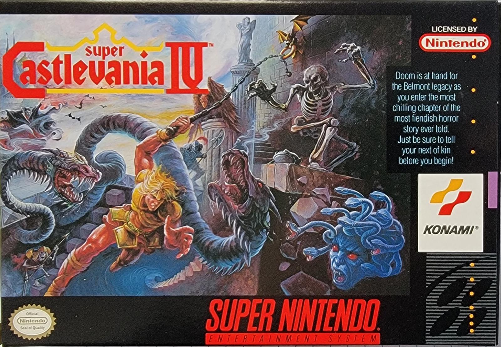 Main Image | Super Castlevania IV Super Nintendo