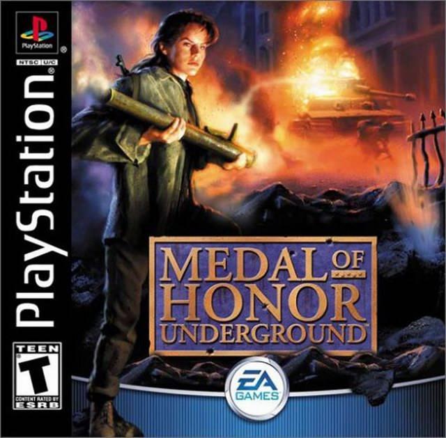 Main Image | Medal of Honor Underground Playstation