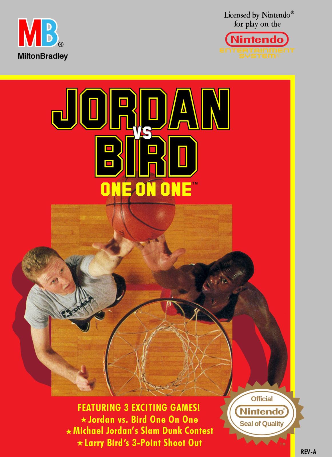 Main Image | Jordan vs Bird One on One NES