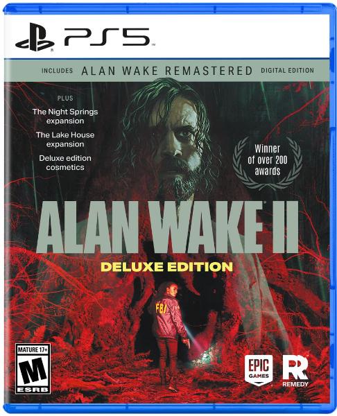 Alan Wake II: Deluxe Edition