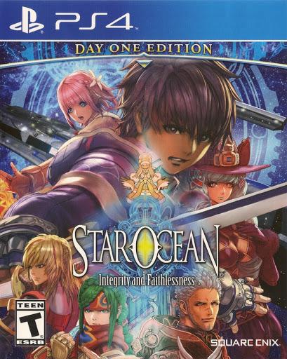 Main Image | Star Ocean Integrity and Faithlessness Playstation 4