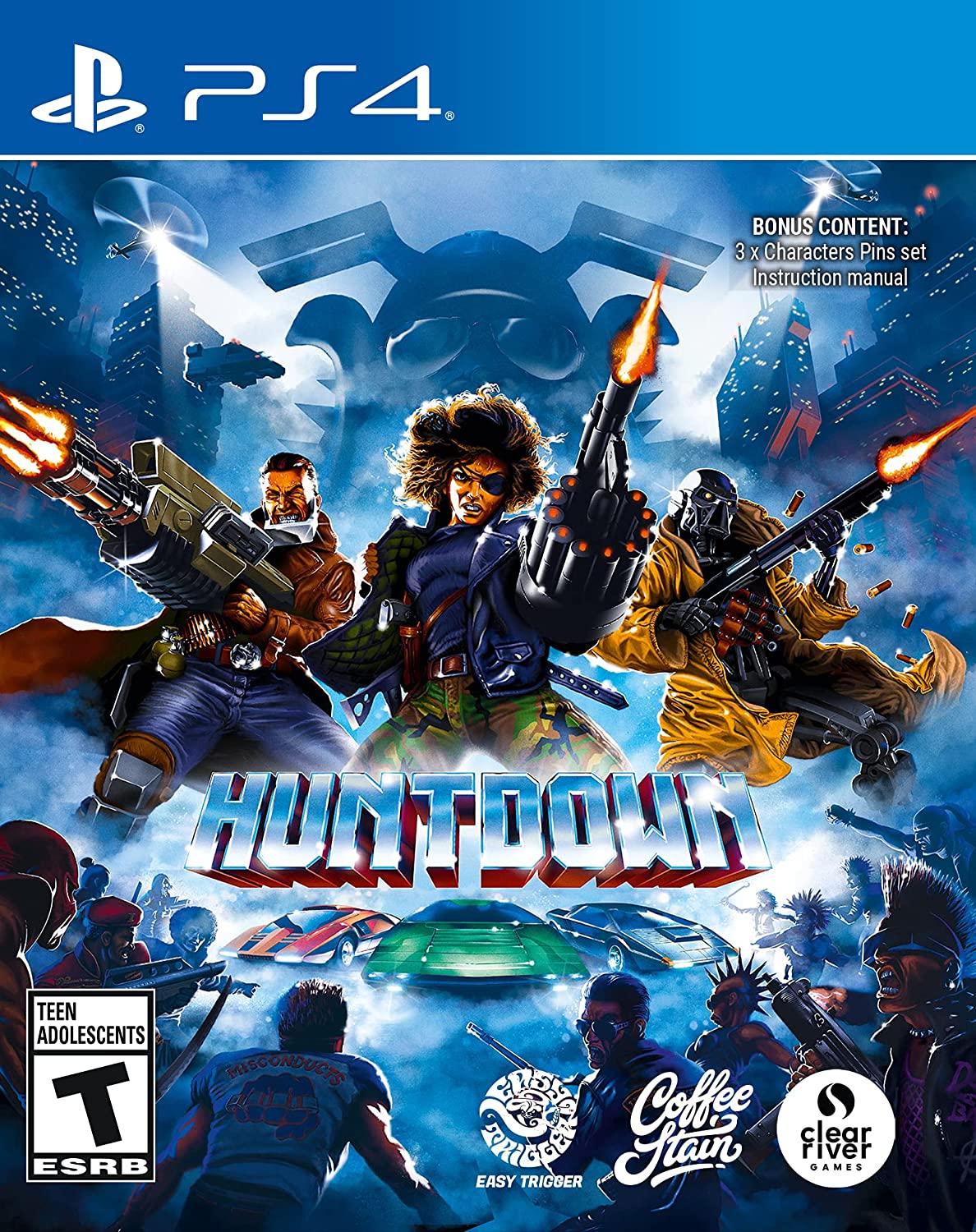 Main Image | Huntdown Playstation 4